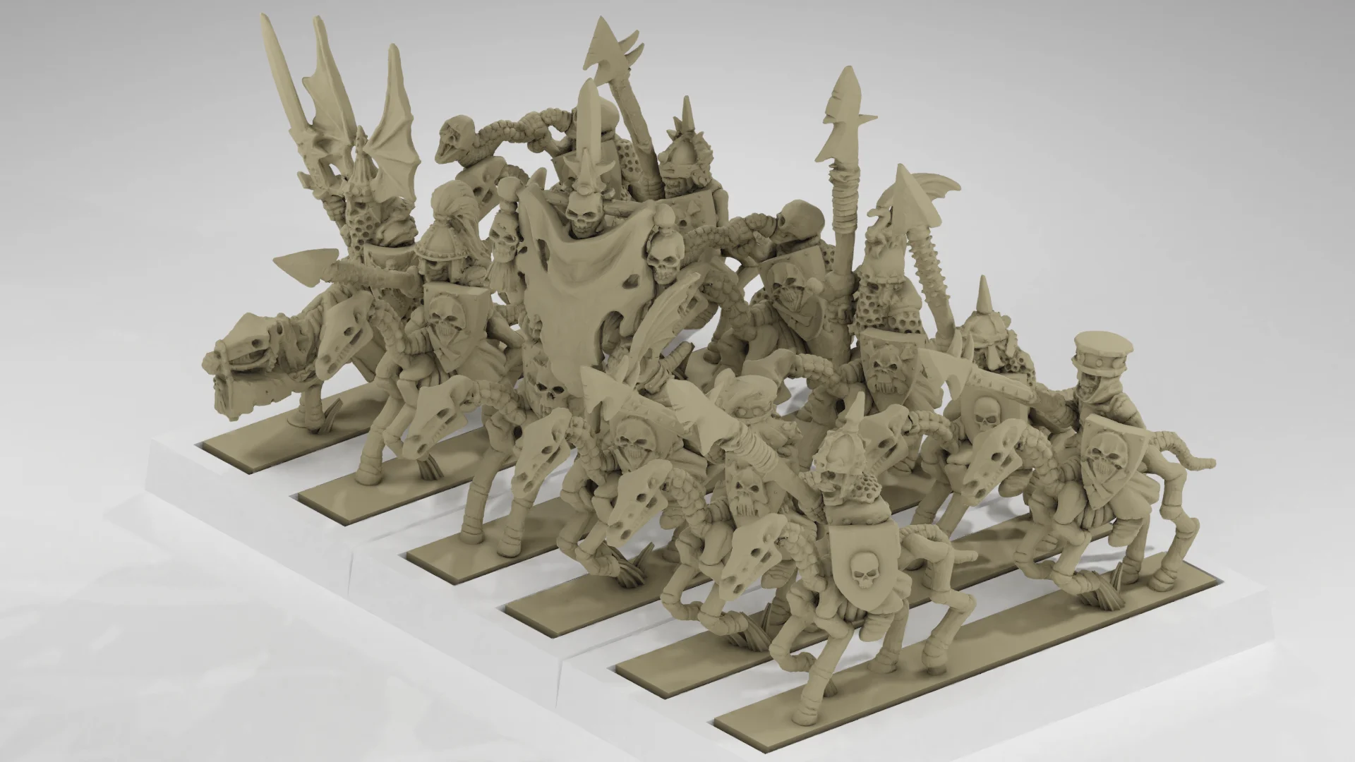 Warmaster Vampire Counts Black Knights