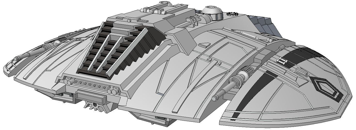 BSG - Cylon Raider