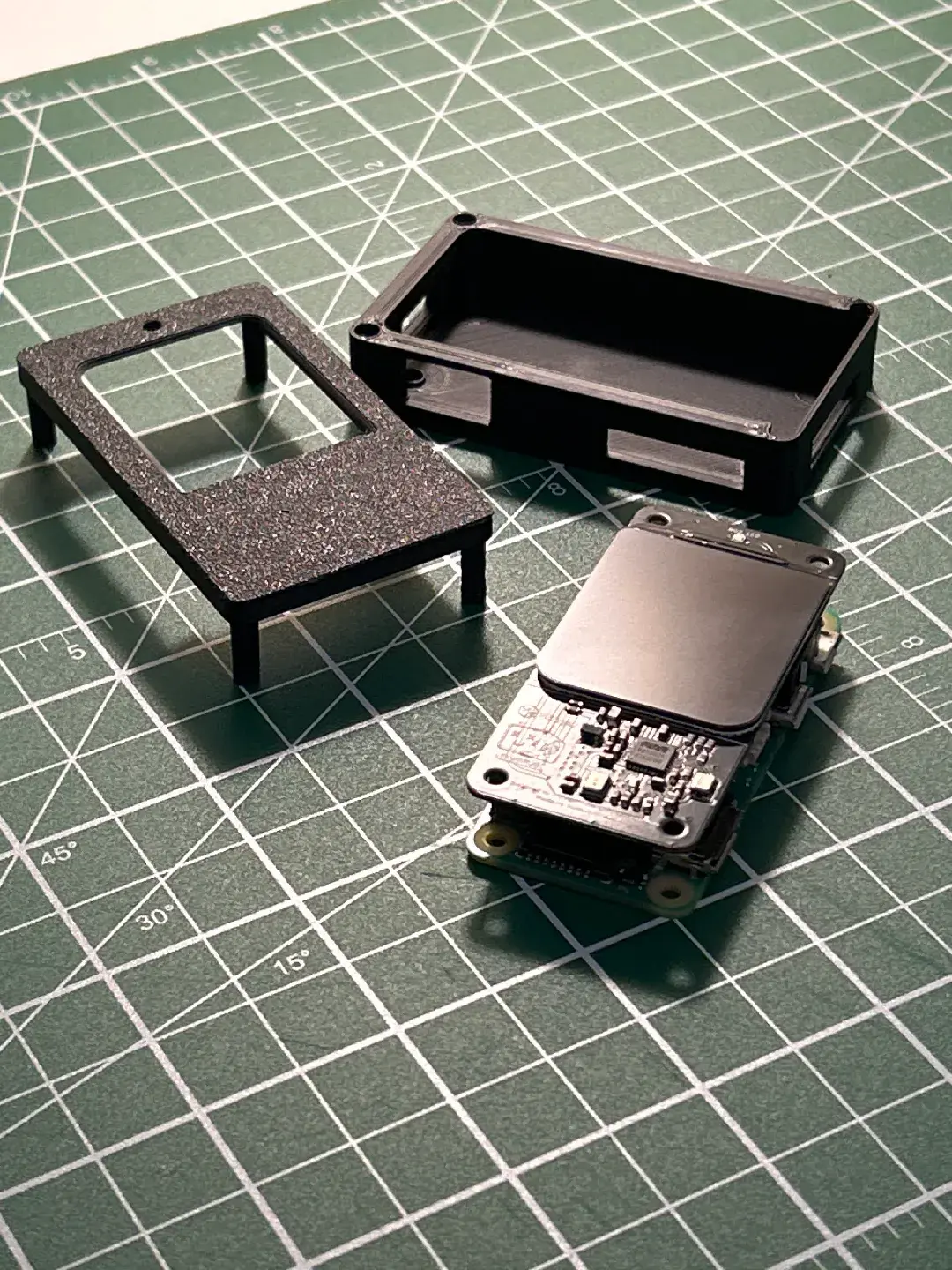 Ground Zero - Raspberry Pi Zero 2W Whisplay Case (V1)