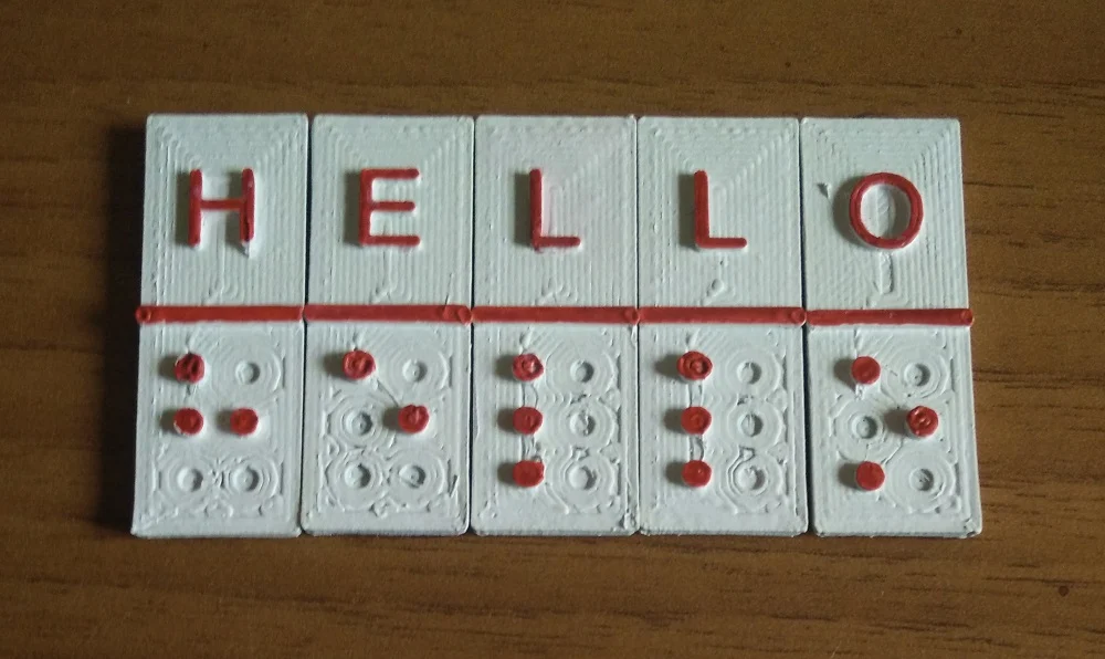 Braille Alphabet