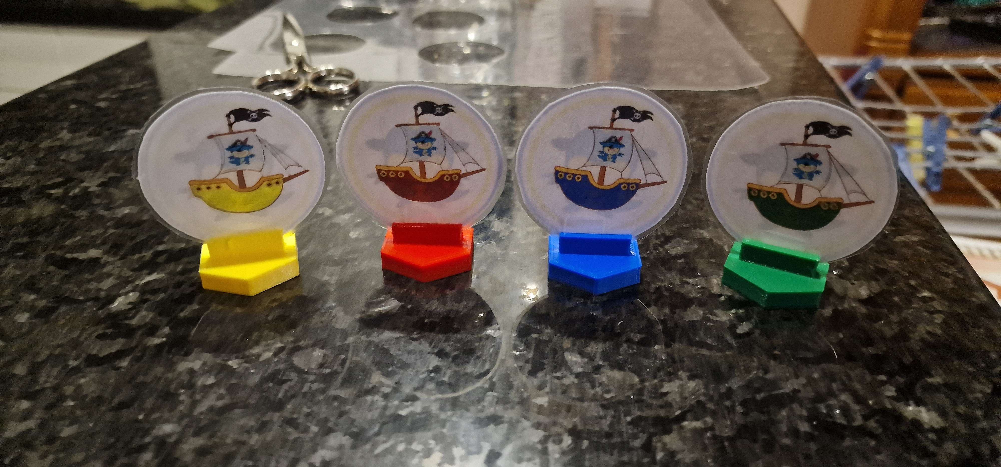 Game pedestal BABO (Doubloon)