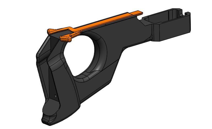 Lynx Thumbhole Grip with Thumb Release