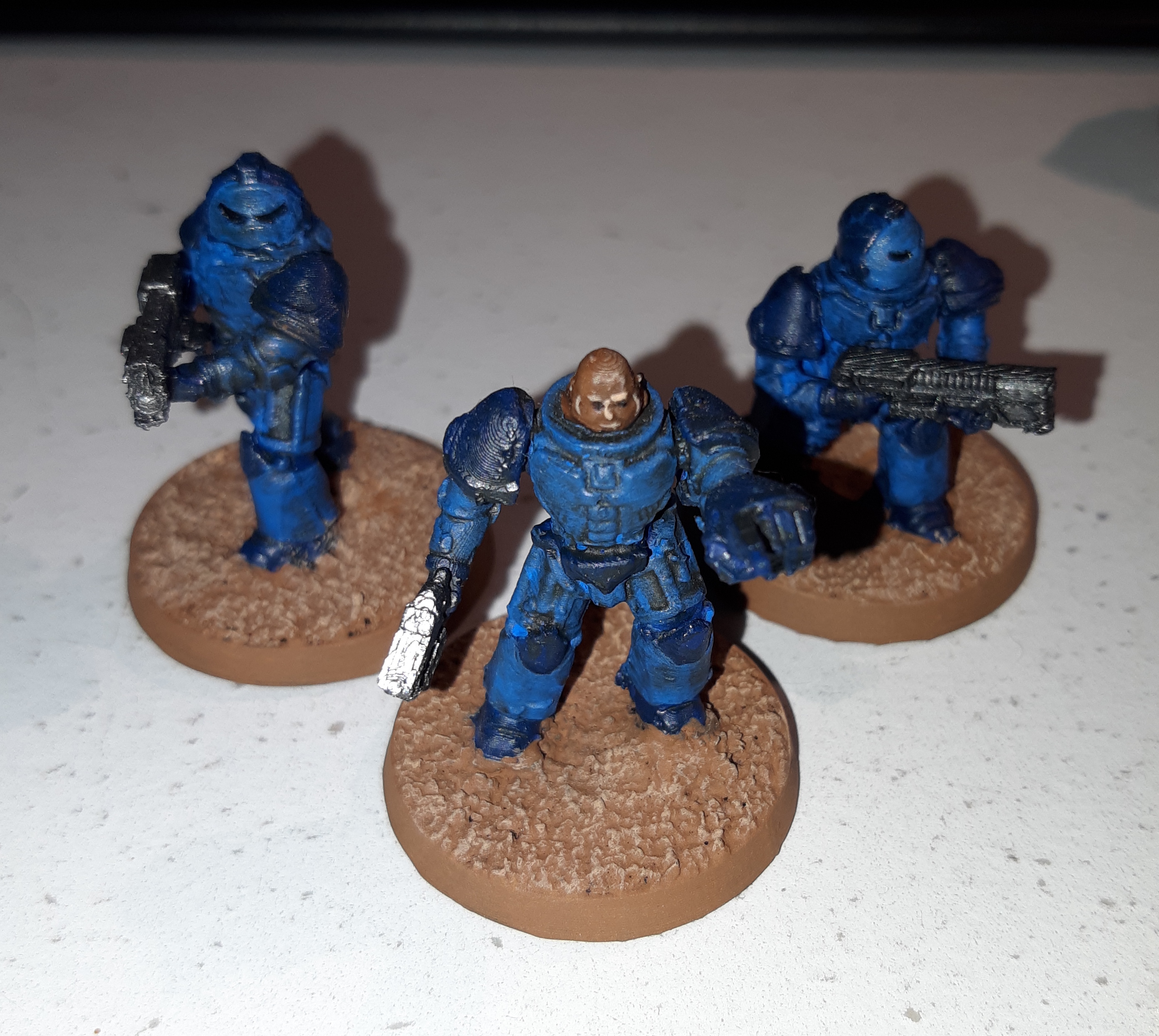 Sontaran Troops - modular