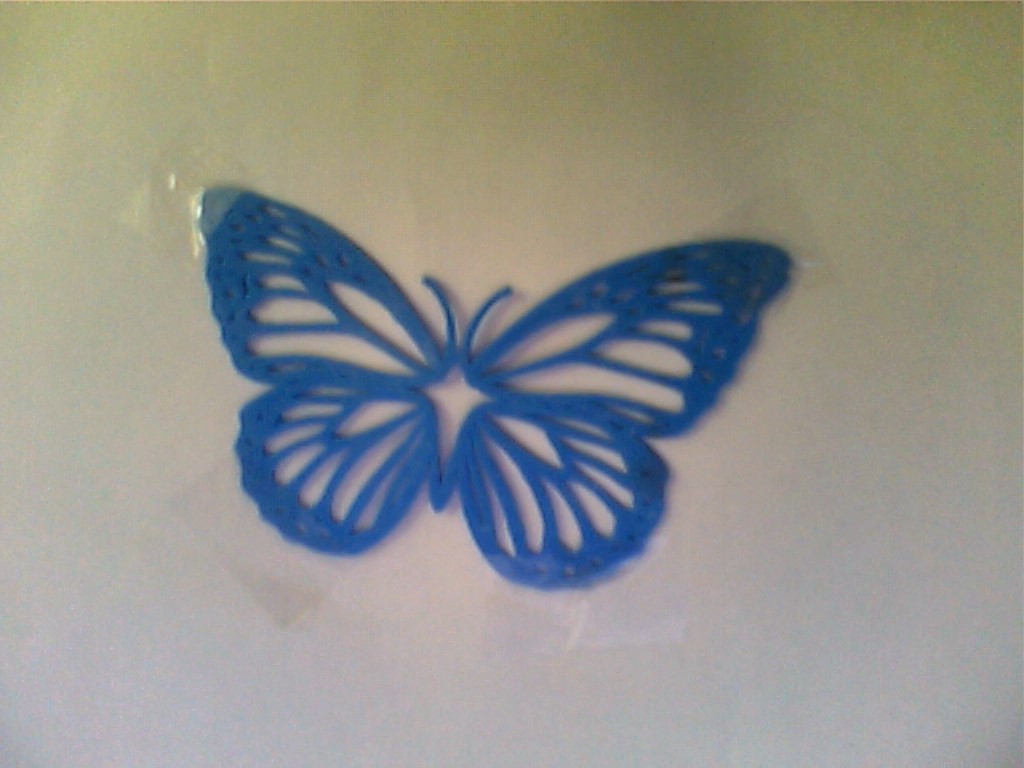 Butter fly