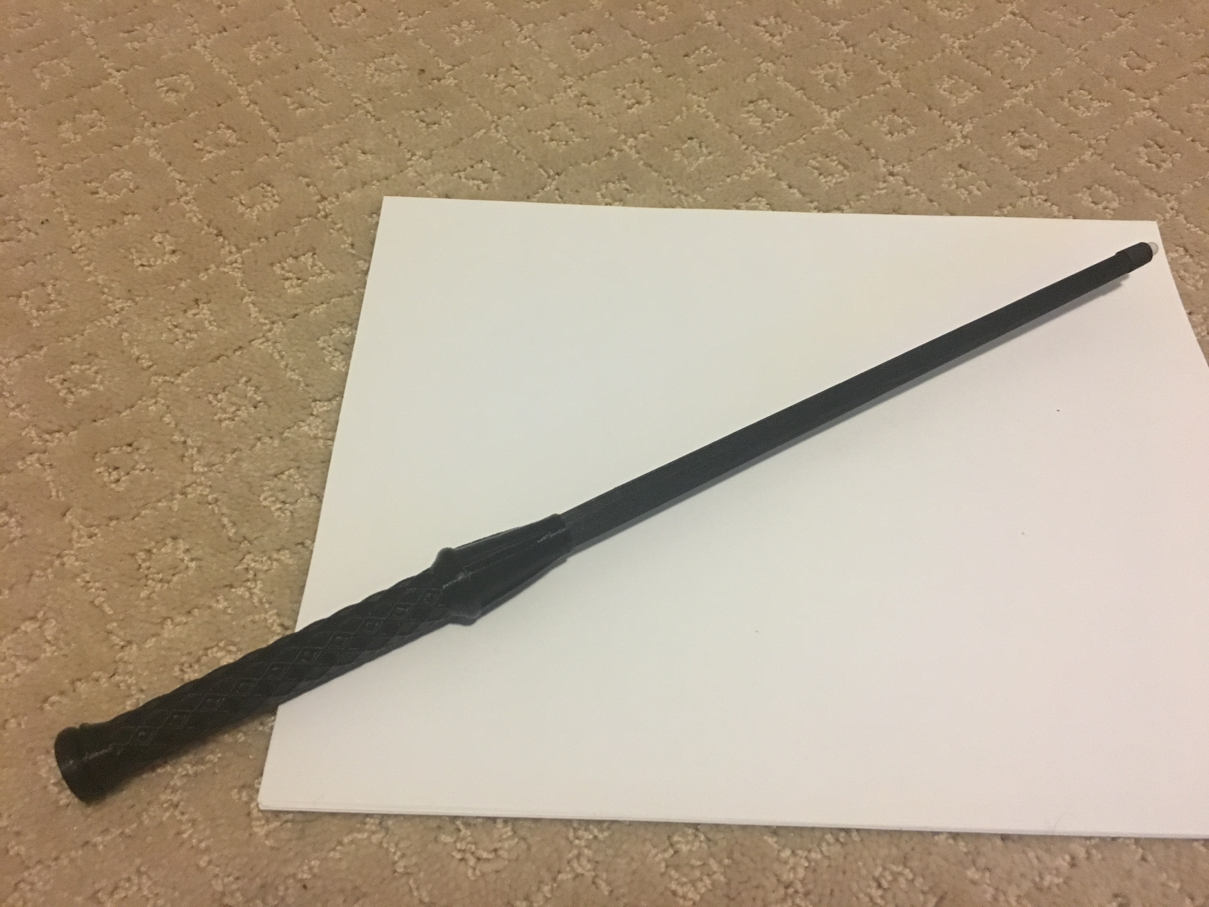 Motion-activated LED magic wand
