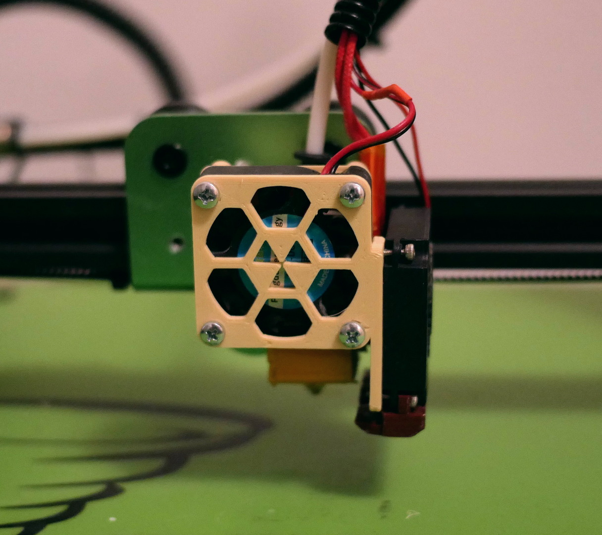 Coldend / Hotend Fan Holder Tevo Tornado