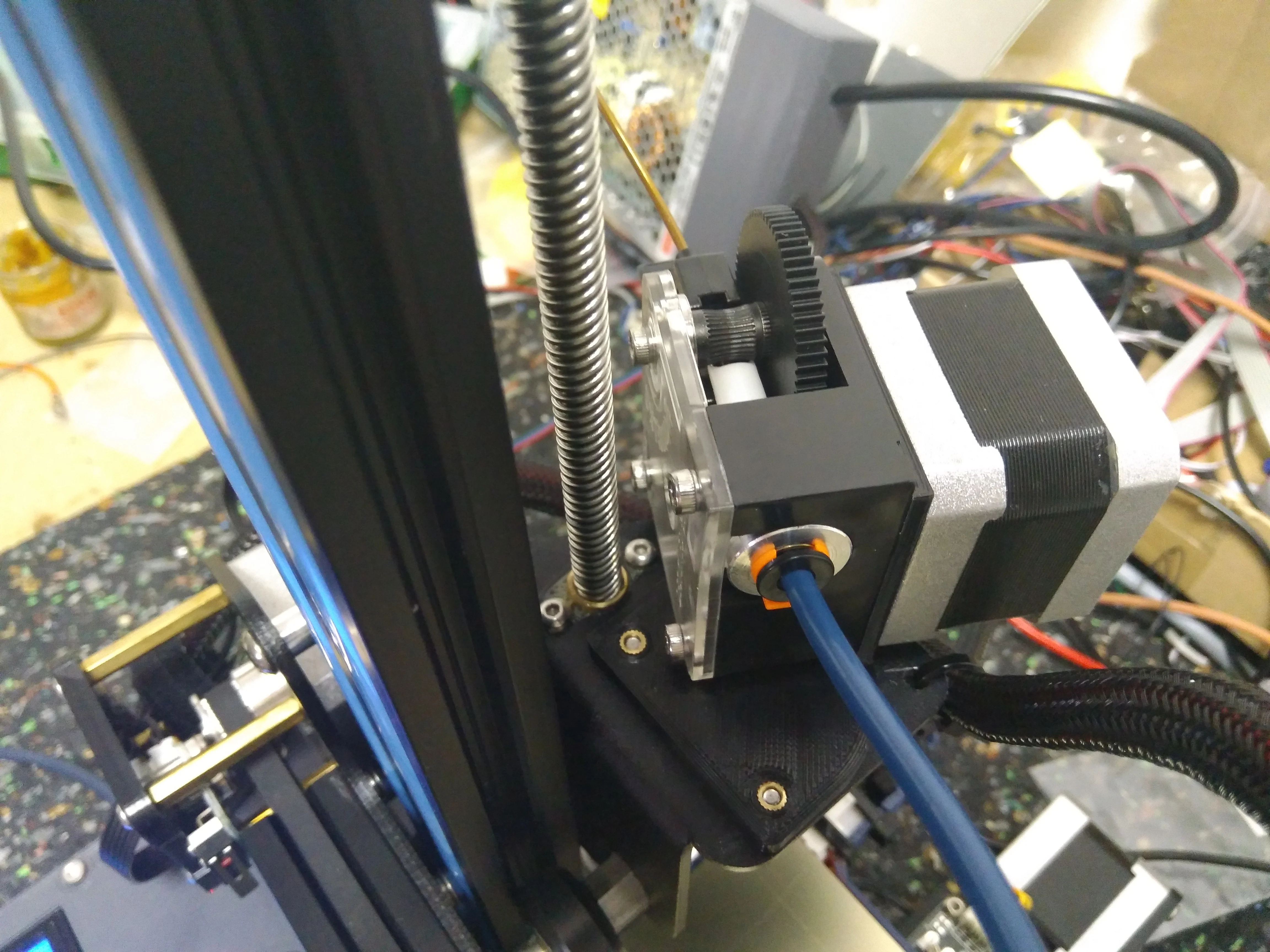 Ender-2/3 CR10 (bowden) Titan extruder mounting bracket