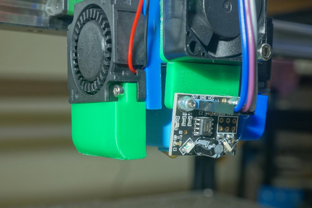 Compact Three Fan Shroud for Volcano Hotend