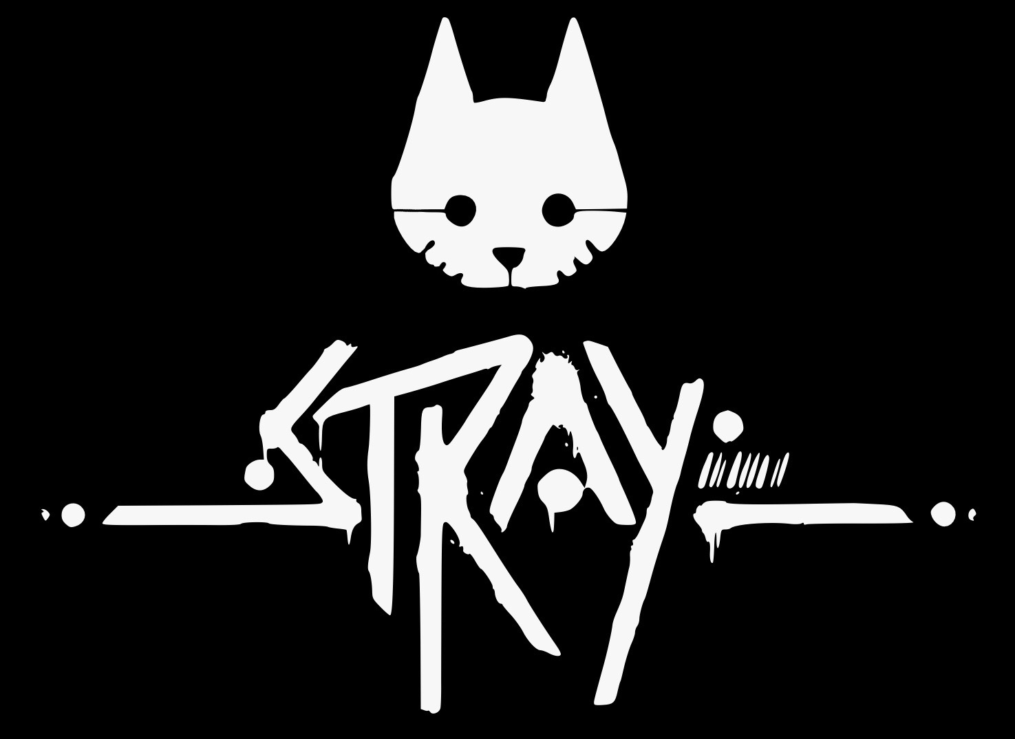 Stray stencil
