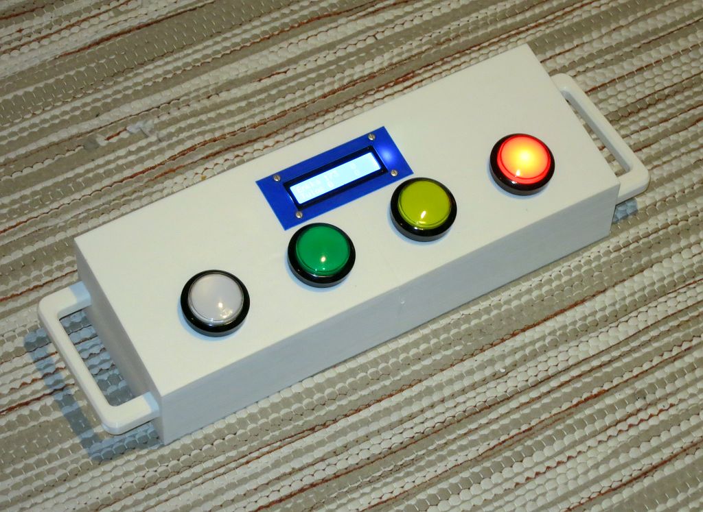 Speli, speed tester arcade game