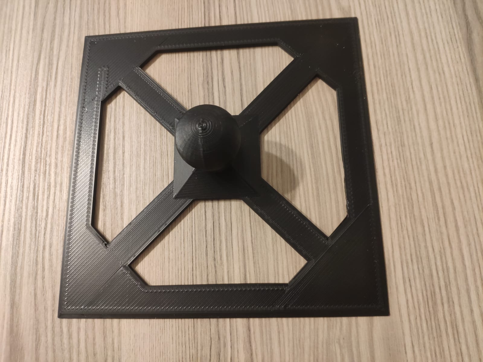A4 Paper Square Cutting Template