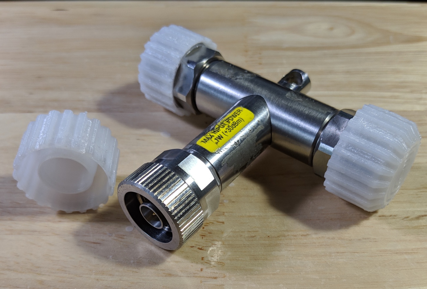 Anritsu OSLN50 Type N Male Open/Short/Load Calibration Tee Dust Cap