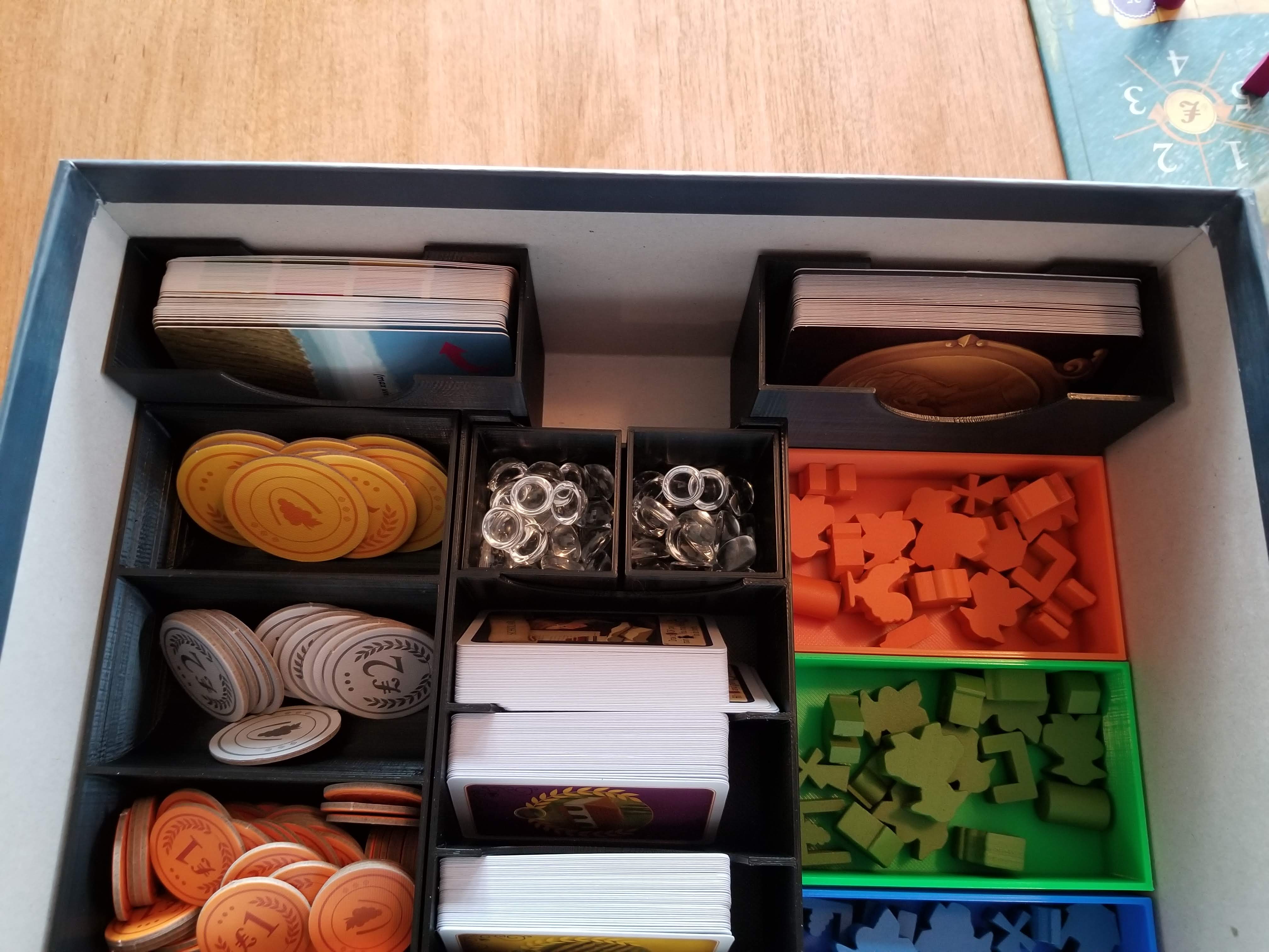 Viticulture Essential Edition Wine Token Storage