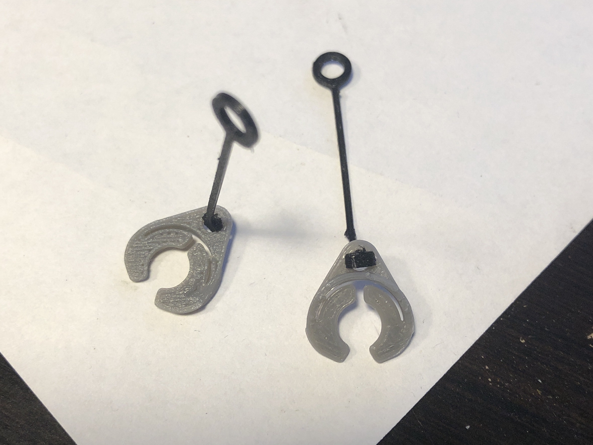 Bowden Clip TPU Loop - Stop loosing it!