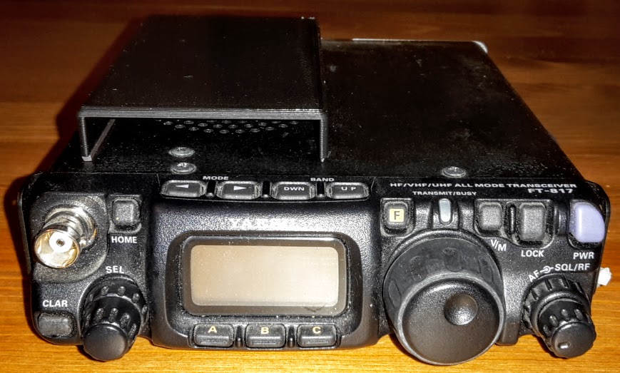 ft817 front audio box