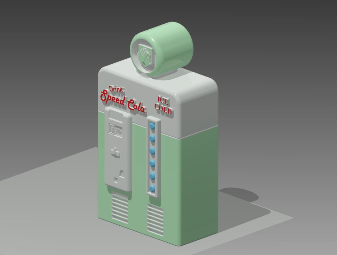 Black Ops II: Speed Cola Machine