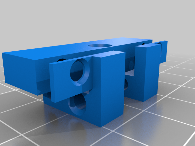 Bambu Neptune 4 Max Hotend Adapter