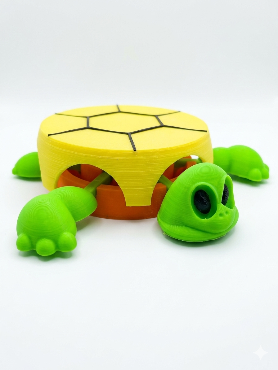 Turtle Coaster with moving limbs