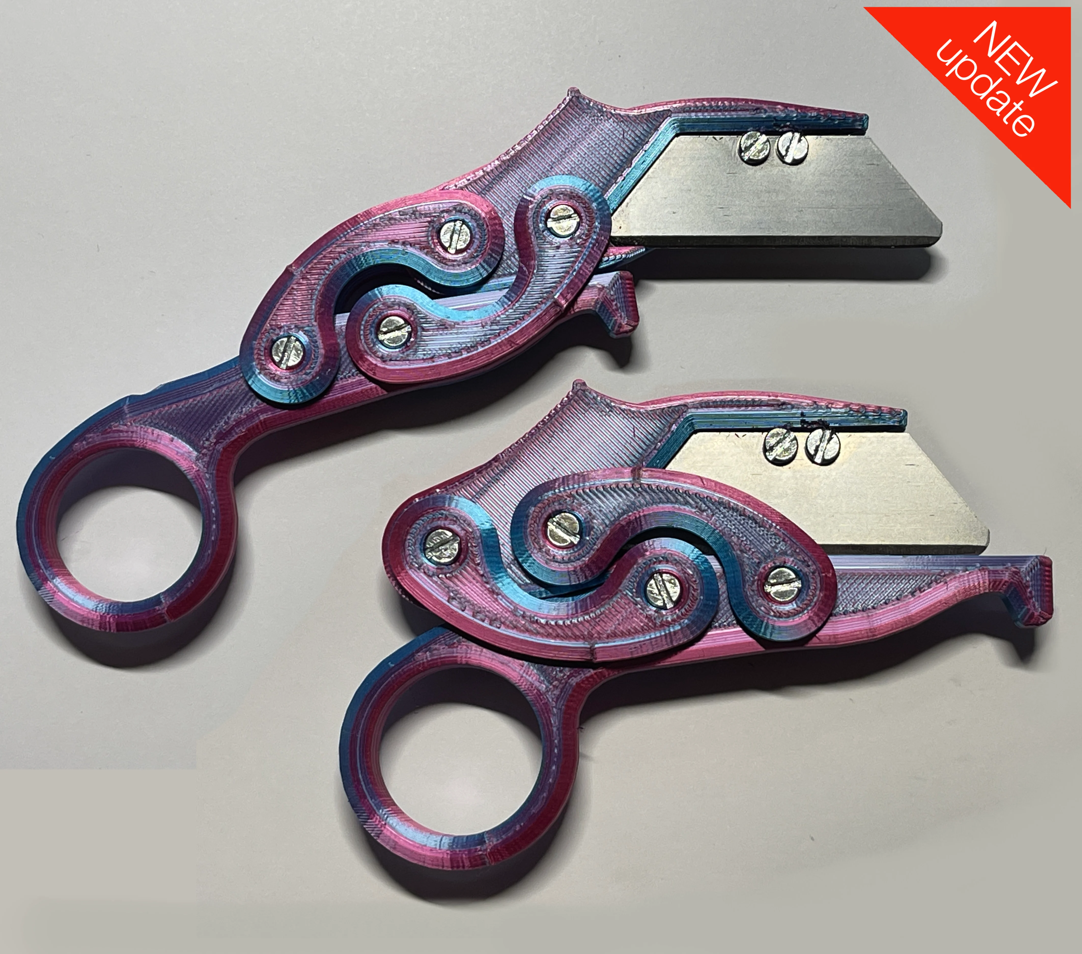 The Riptide Utility Knife, karambit style