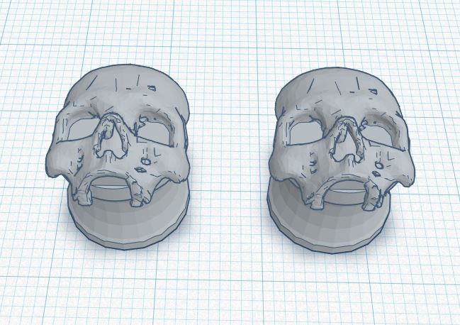 Skull Ear Gauges 10mm