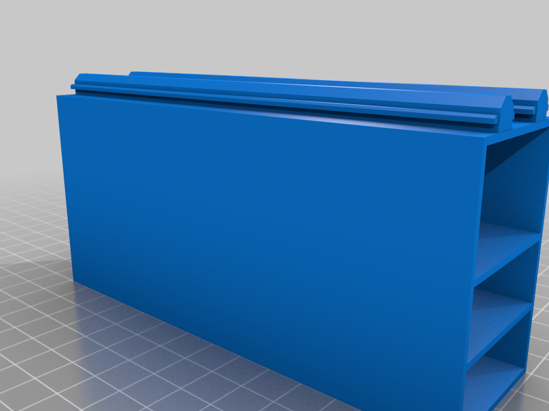 Nozzle Drawer & Storage Drawers