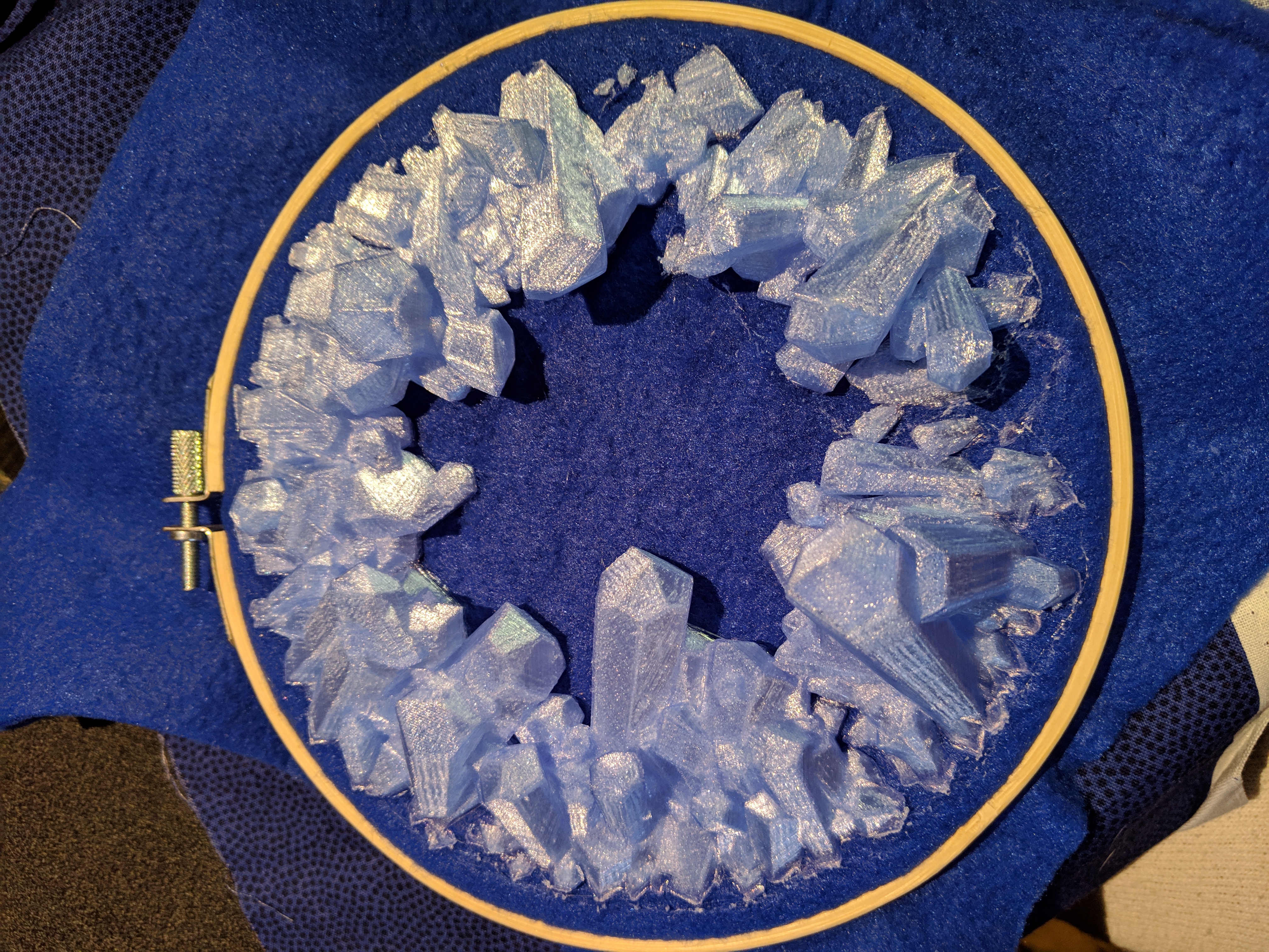 Crystal Formation - Geode