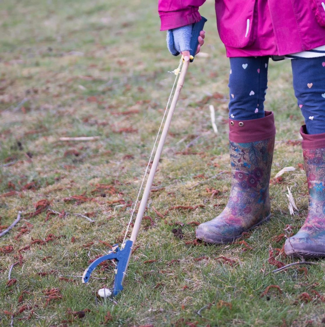 Fossil-free reach extender (litter picker) 2021 - Bæredygtig gribetang til affaldsopsamling