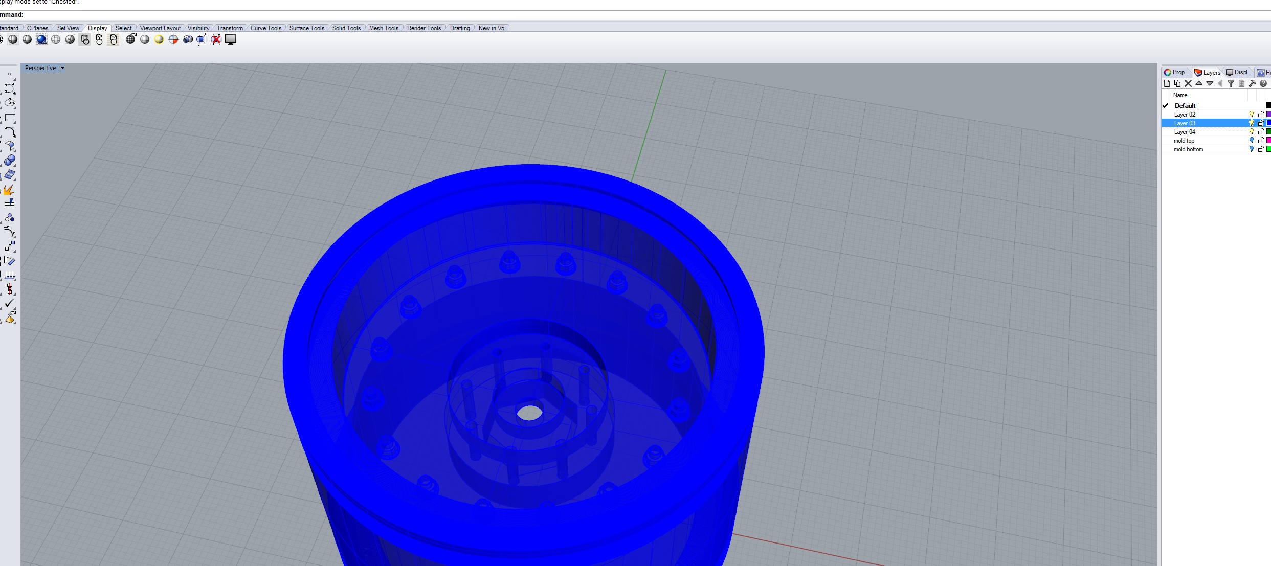 2.2 Military rim with cap