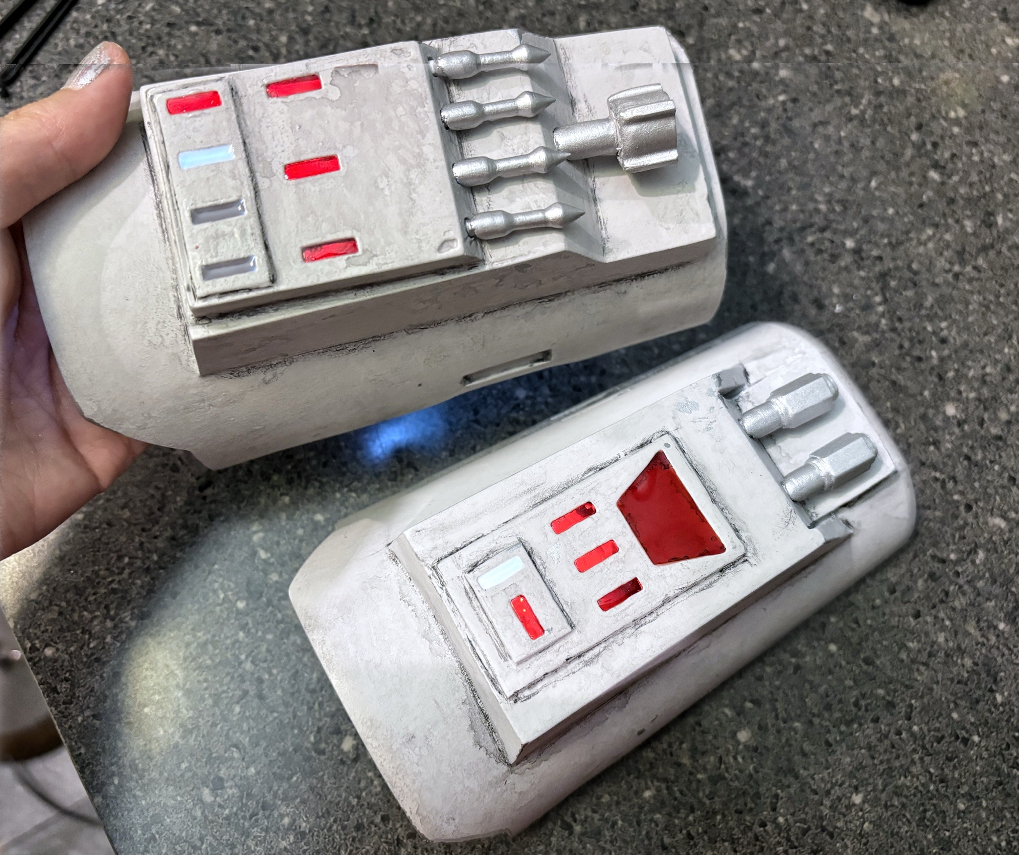 TCW Deathwatch Nite Owl Gauntlets