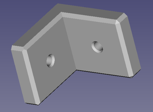 90° angel / bracket
