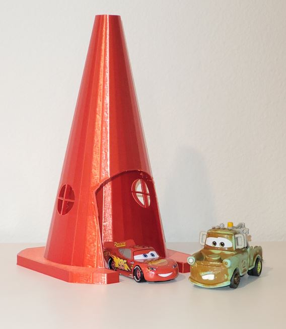 Cars Cozy Cone Car Garage