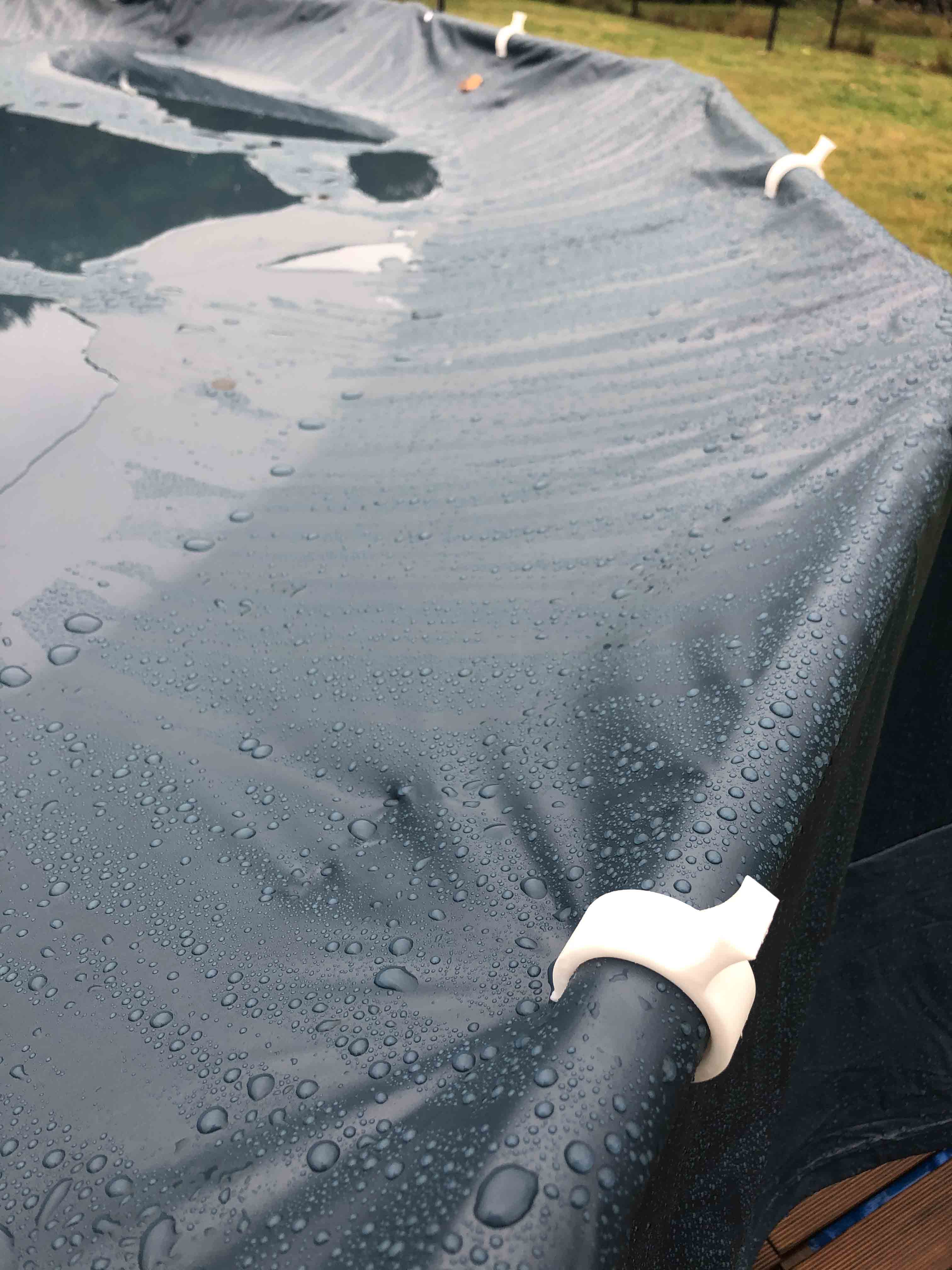 Bestway steel pro cover clip
