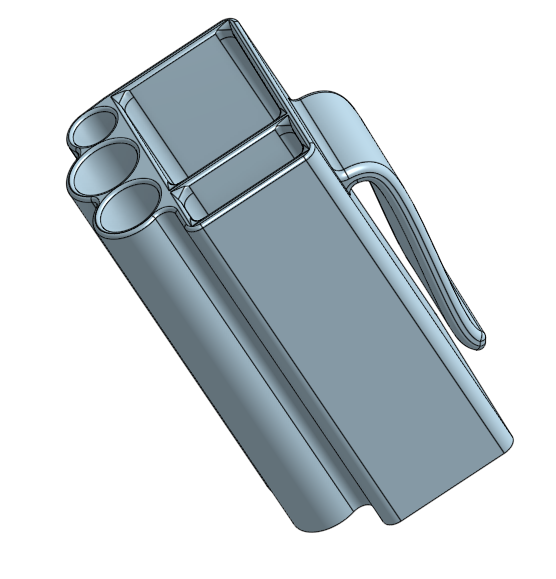 Wire wrap tool and impact punchdown tool holster