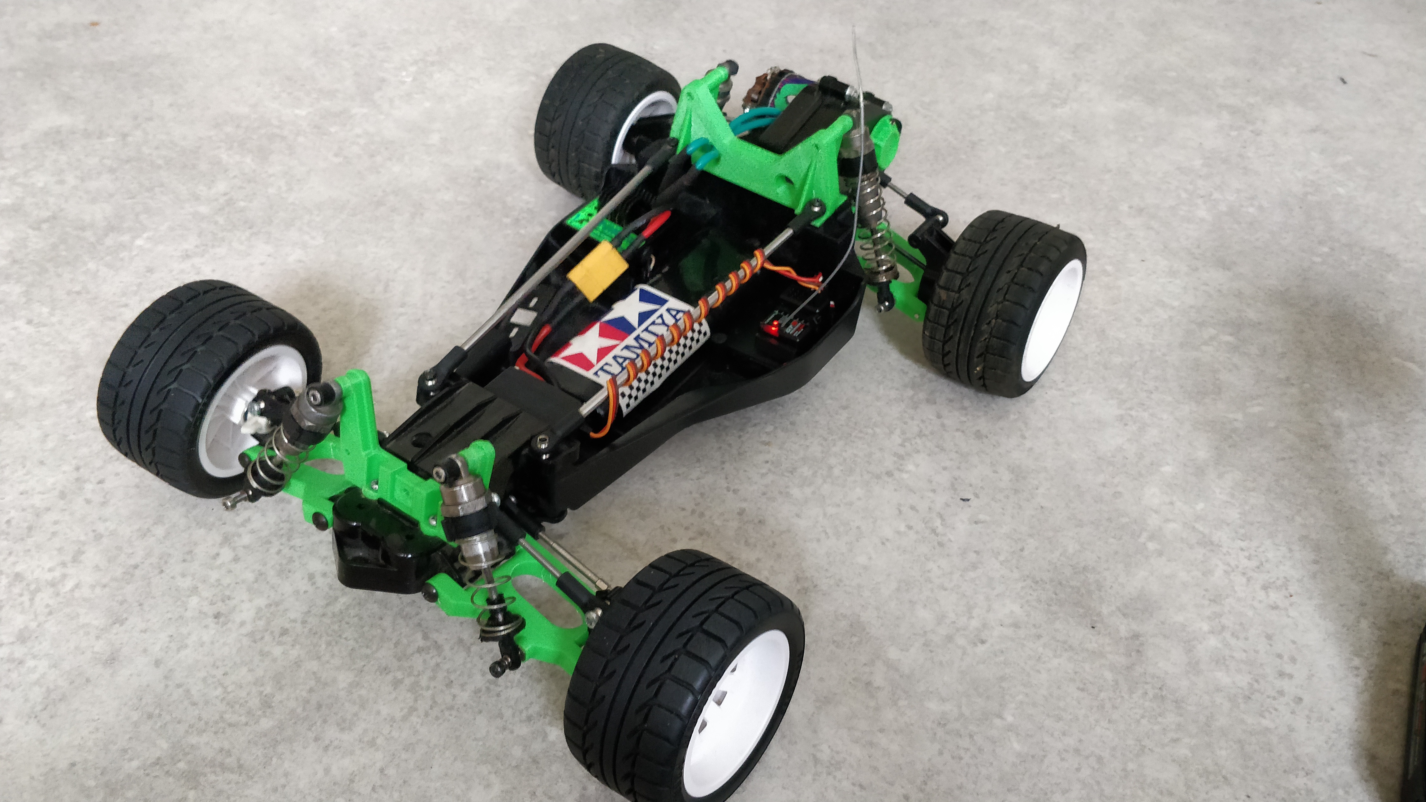 Tamiya Blitzer arms