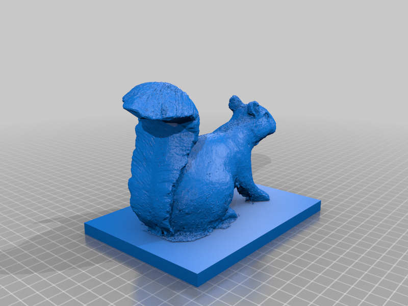 Photogrammetry Squirrel