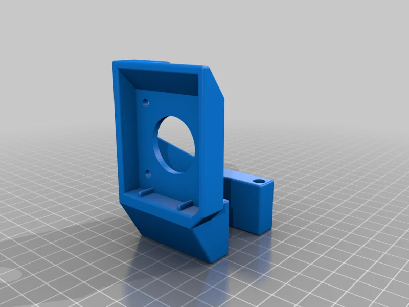 BIQU B1 Direct Drive BMG mount