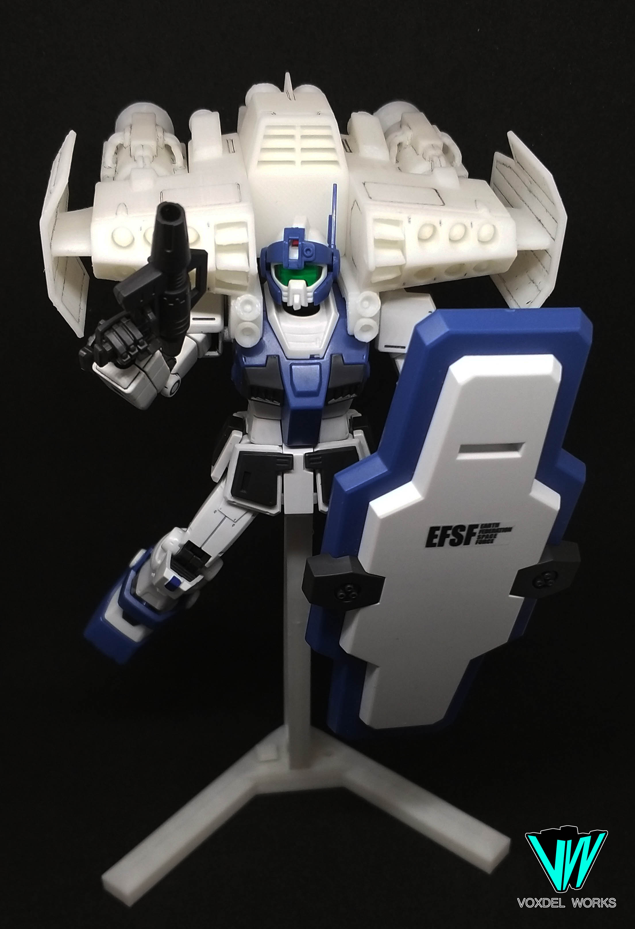 1/144 GM Intercept Custom Fellow Booster by VOXDEL WORKS