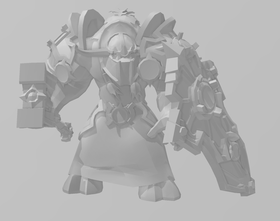 World of Warcraft - Tauren Paladin