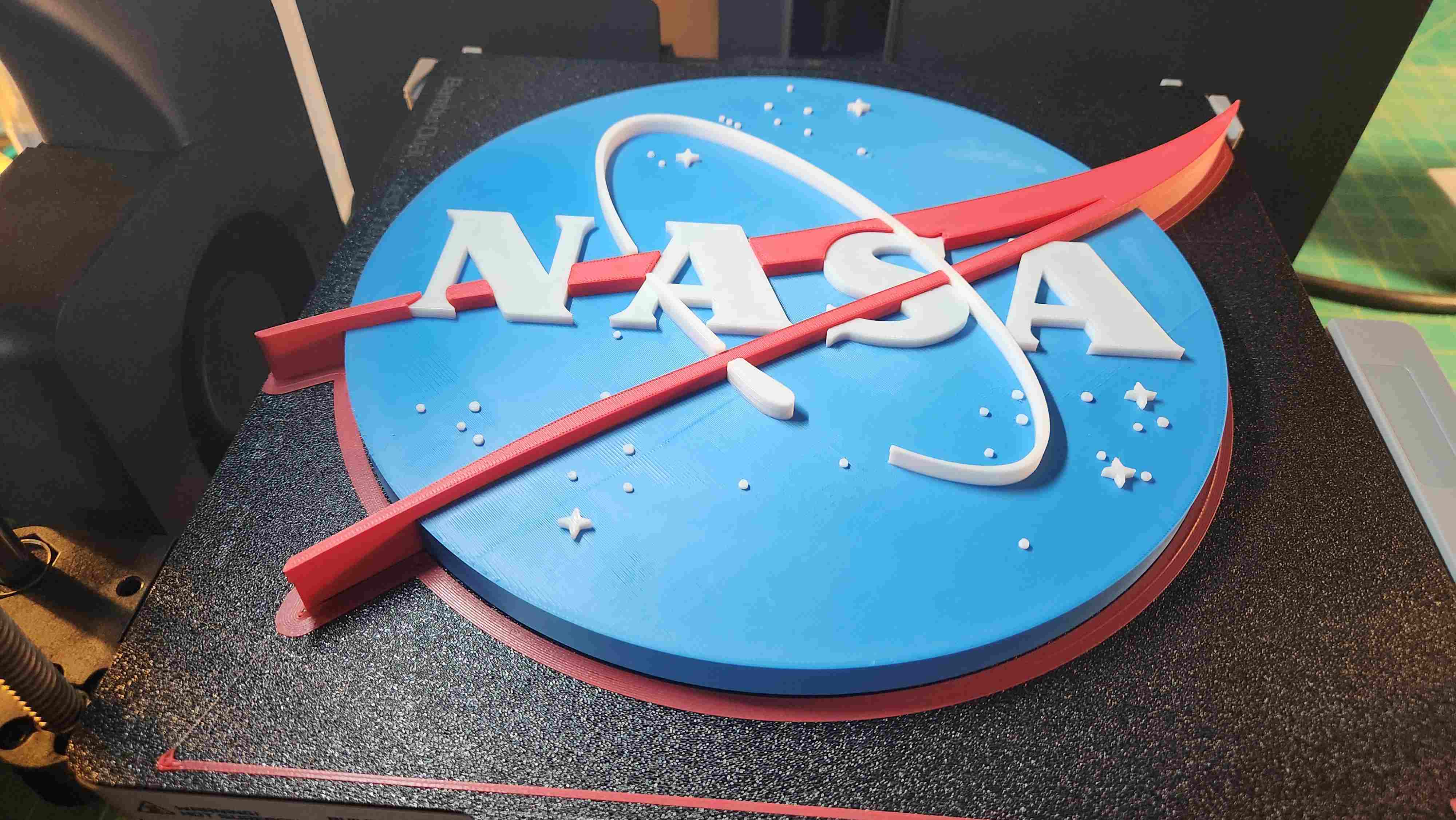 Full Color NASA Meatball Logo