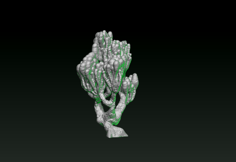 Xeno botany set for tabletop games