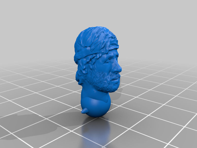 Chuck Norris Head