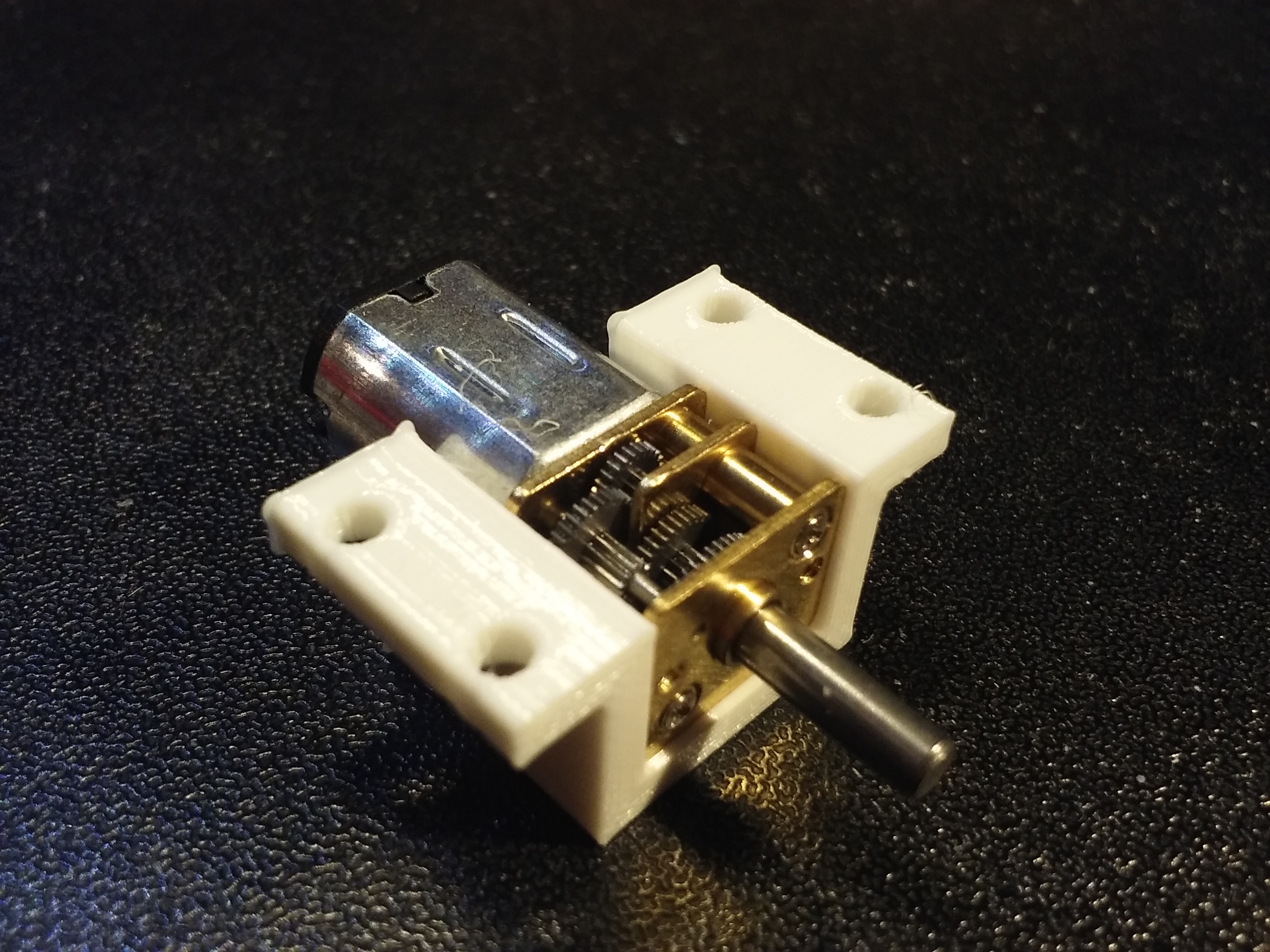 N20 Gearmotor Mount