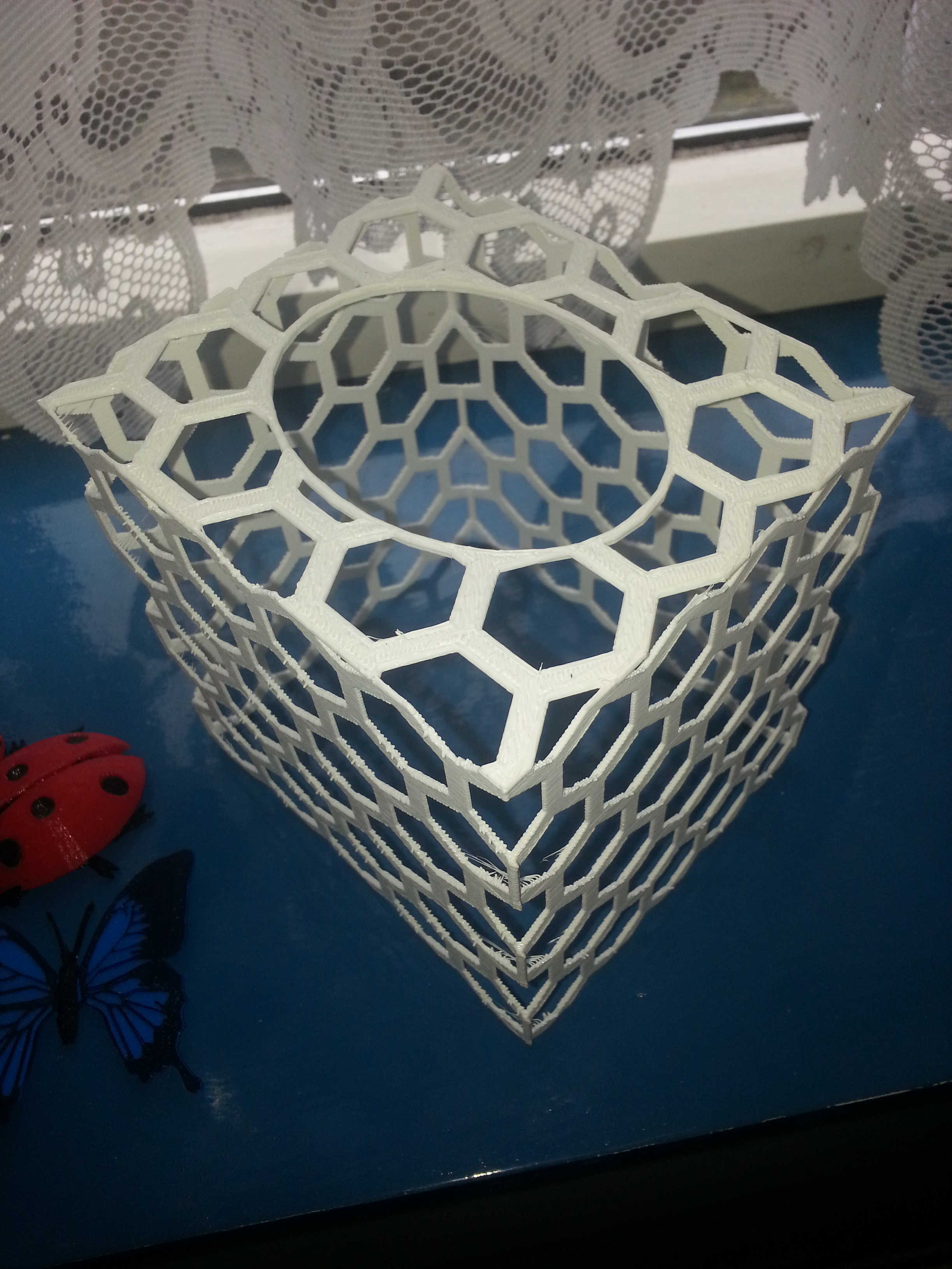 Tissue box cover-Large Hex