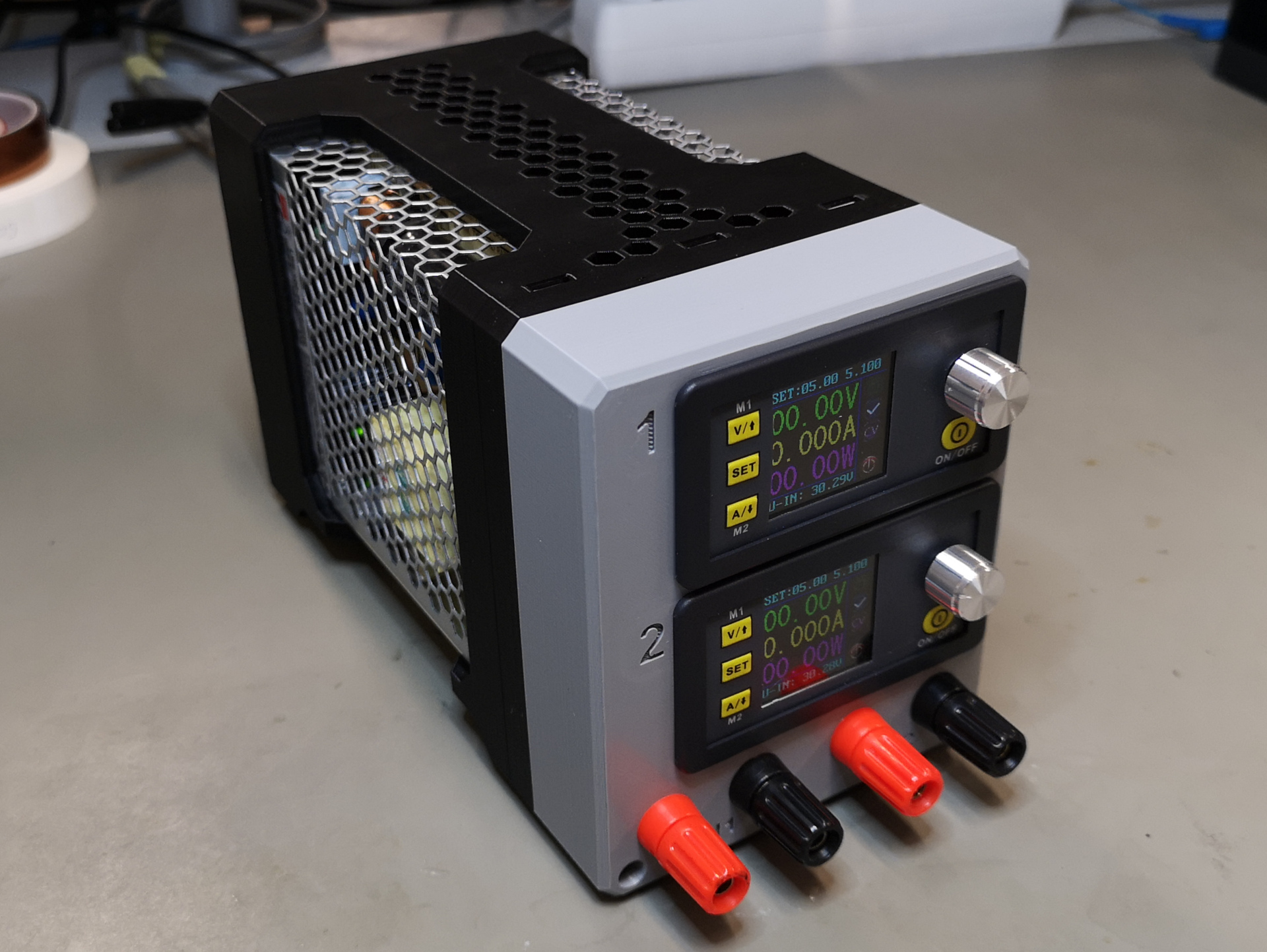 DPS3003/5 Lab power supply