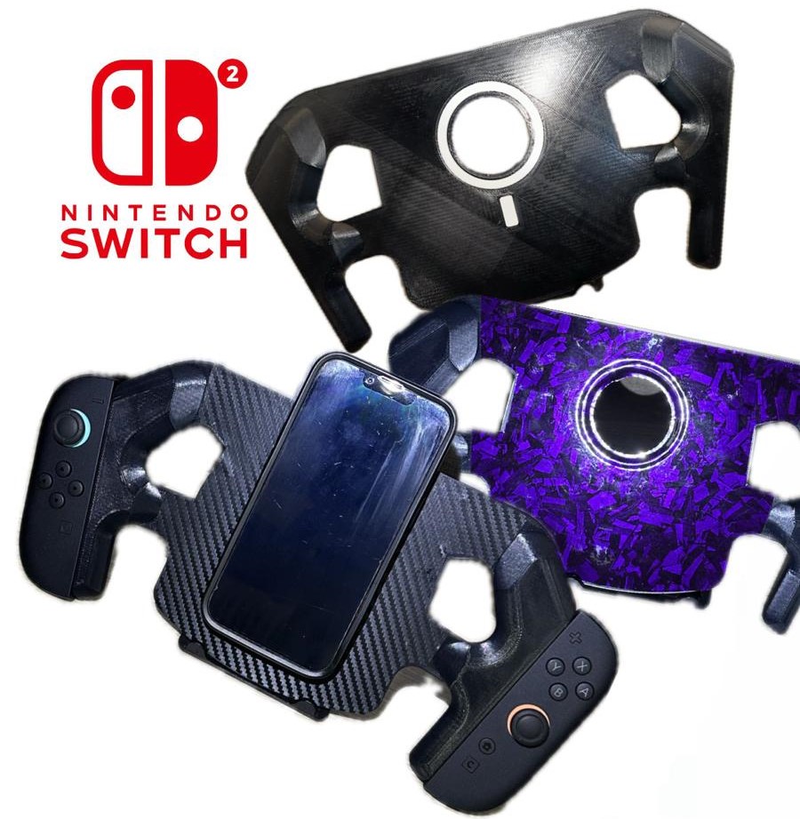 F1 Switch2 steering wheel