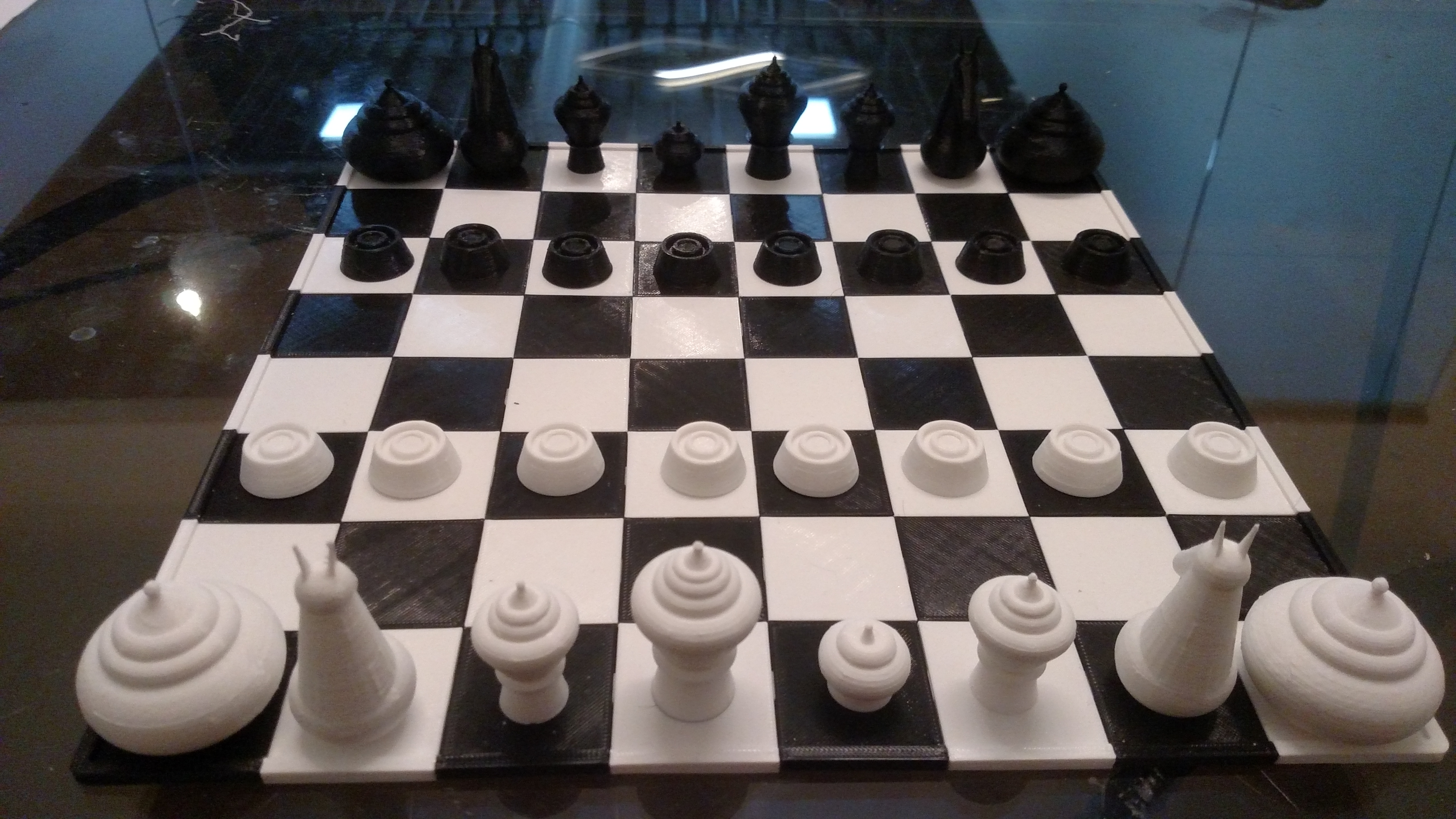 Makruk Thai Chess Set