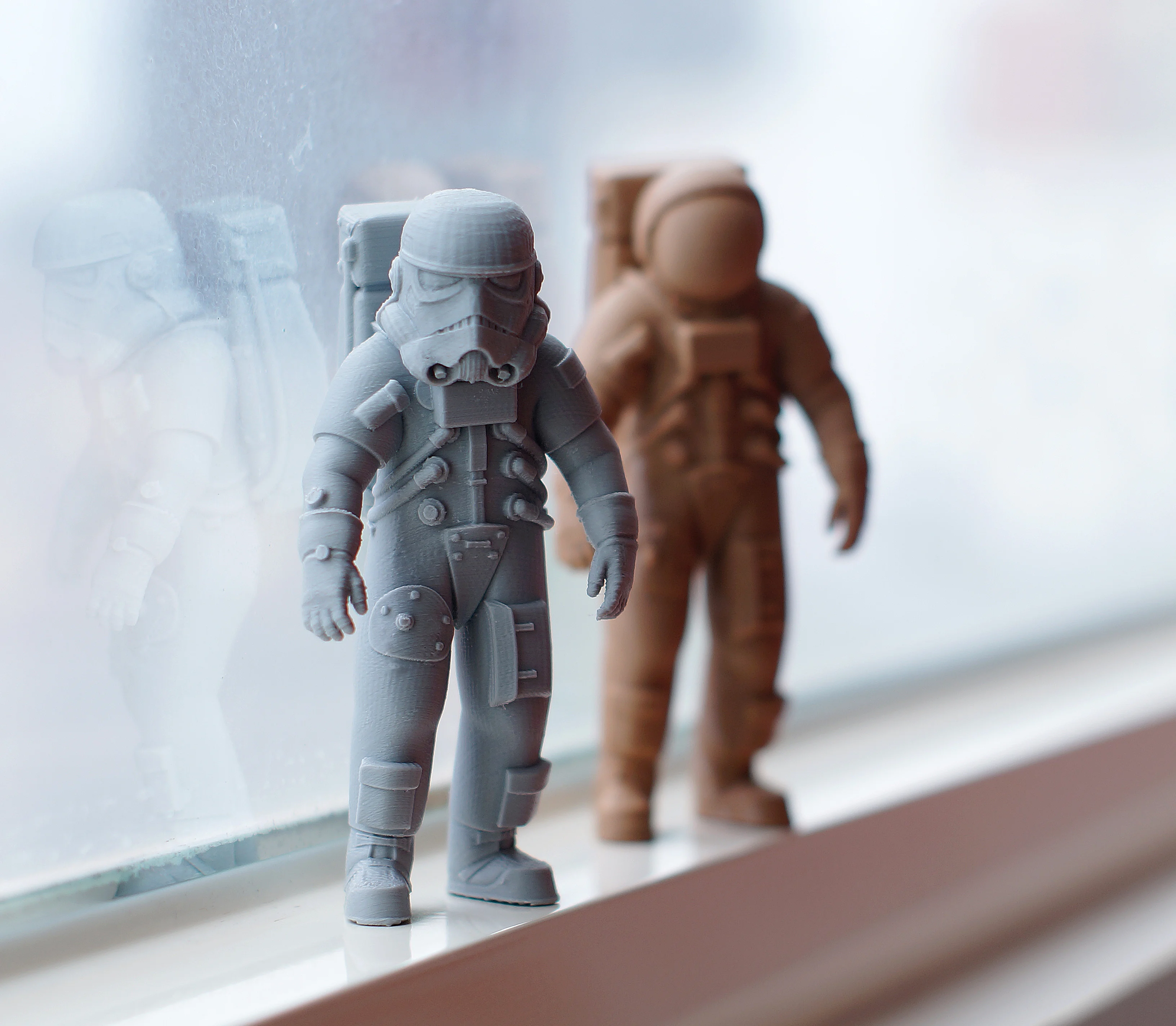 Stormtrooper Astronaut