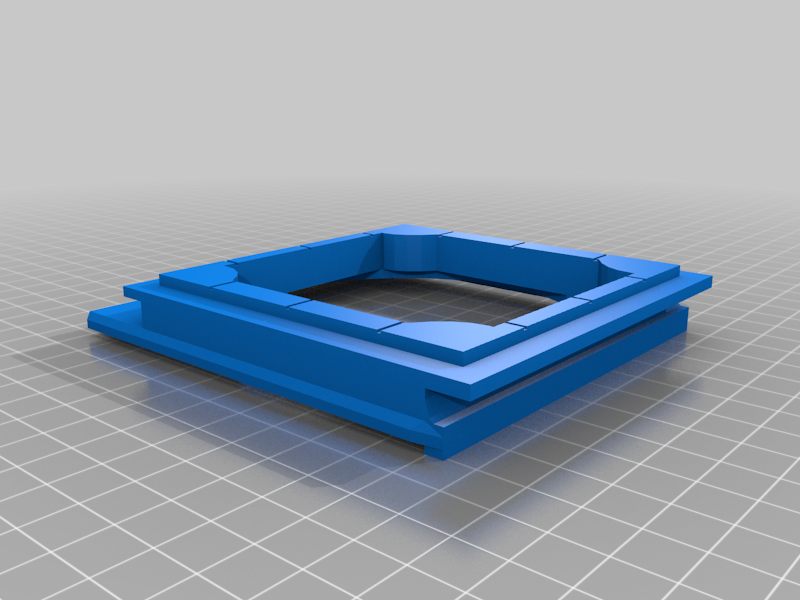 Linhof Board Adapter for MPP Microtechnical cameras