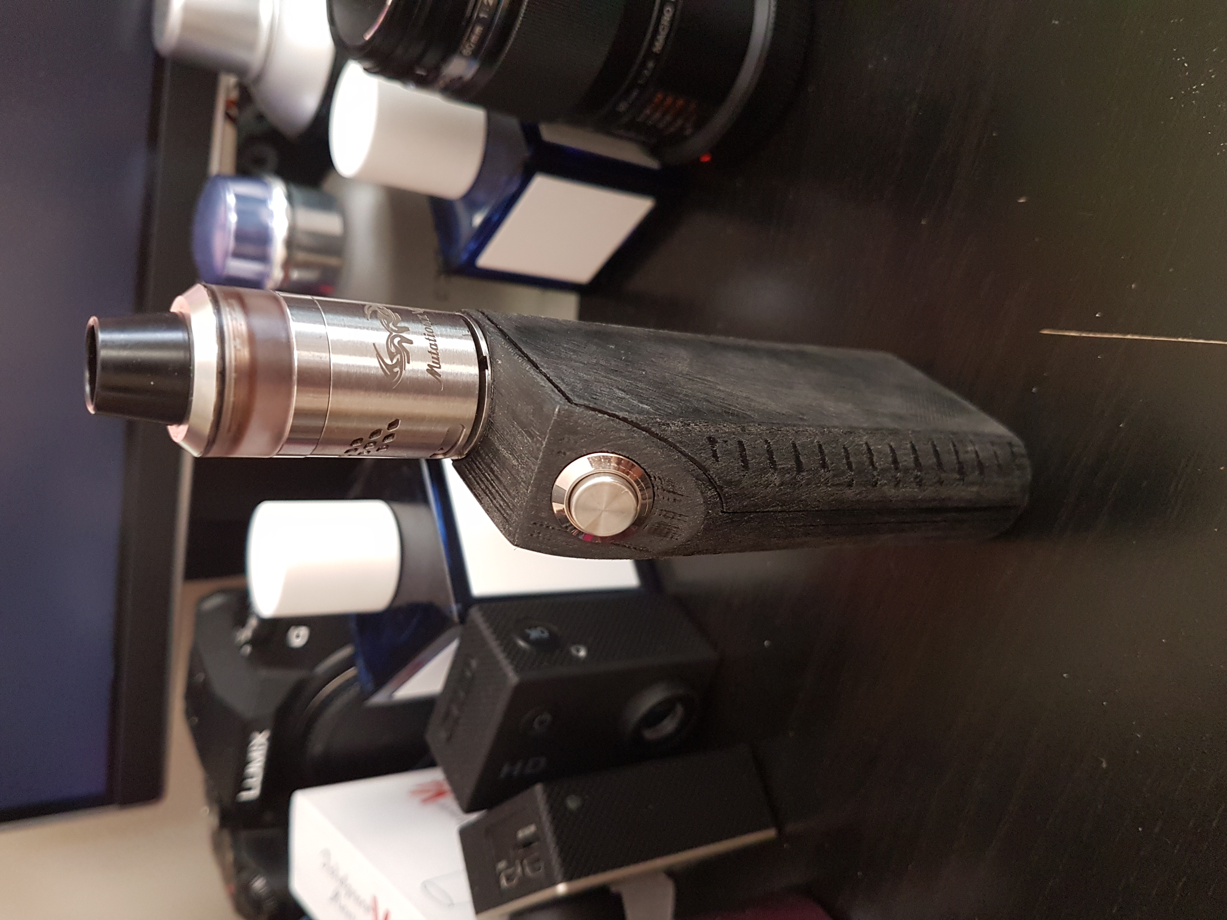 Boxmod for x2 18650 vape