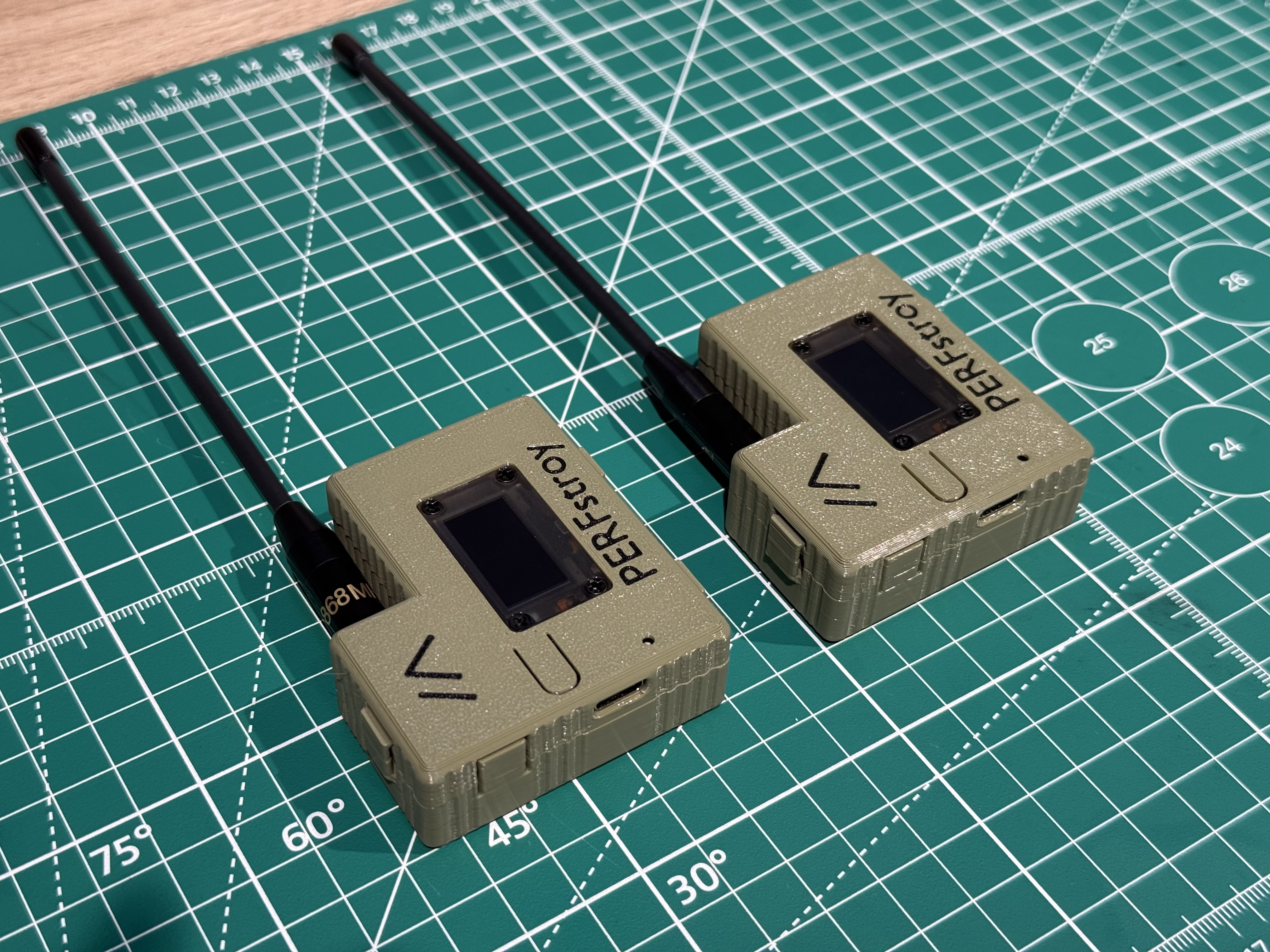 Heltec v4 no screw case meshtastic
